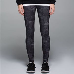 Lululemon Sequin Speed Tight II Leggings